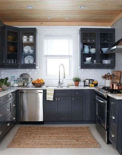 Color Schemes For Kitchens With Dark Grey Cabinets – Warehouse of Ideas