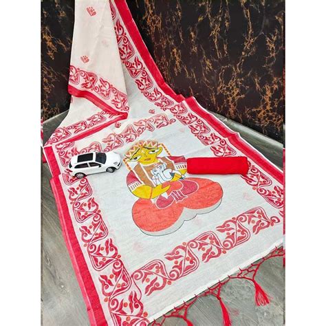 Durga Puja Special Saree -Style Array