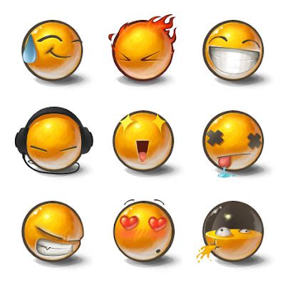 Theme Styles: Free Yolks2 Icons