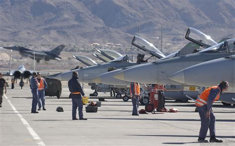 Fighter Aircrafts at Red Flag, Air Forces Exercise | Defence Forum ...