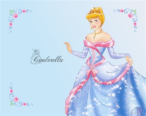 Cinderella Wallpapers Disney Character Colorful Backgrounds Twitter Facebook - Body Health