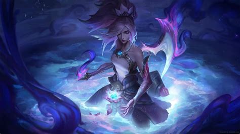 Spirit Blossom Akali League Of Legends Live Wallpaper - MoeWalls