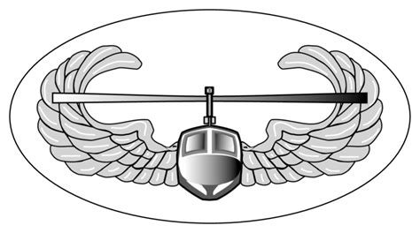 Aviation-Army Air Assault Badge-Oval - Topperz