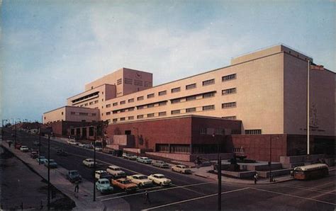 Los Angeles County Courthouse California Postcard