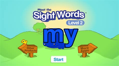 ‎Meet the Sight Words2 on the App Store