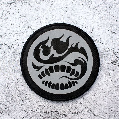 MTF Epsilon-9 fire Eaters SCP Fire Eaters Patch SCP Foundation Patch ...