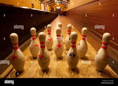 Skittle Alley Sheeps Hied pub Edinburgh Scotland UK Stock Photo - Alamy