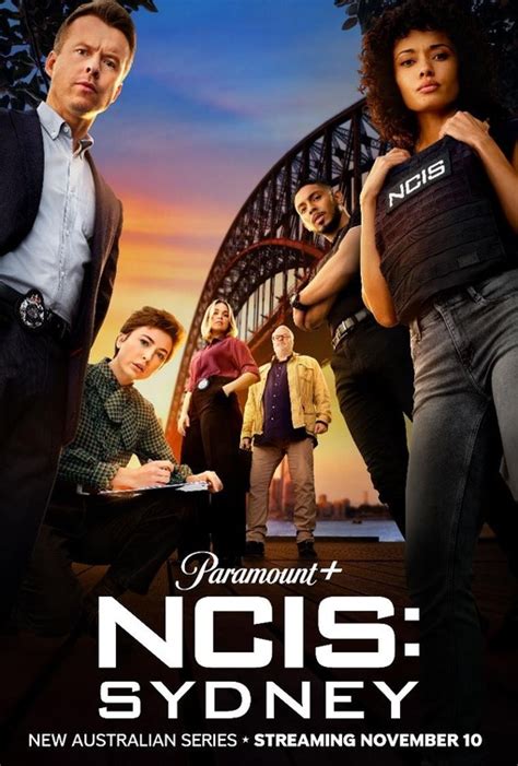 NCIS: Sydney TV Poster (#2 of 2) - IMP Awards