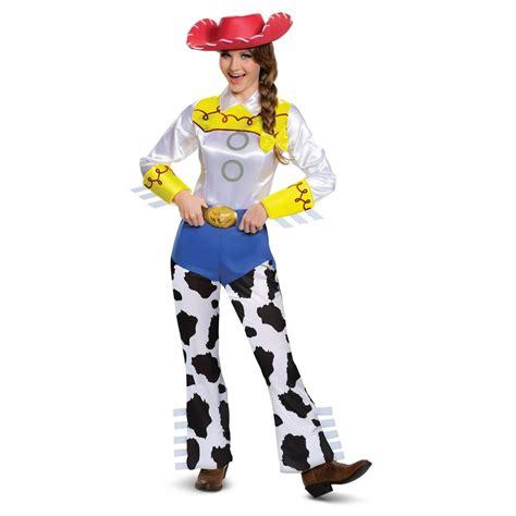 Women's Plus Size Jessie Deluxe Costume - Toy Story 4 - Walmart.com ...