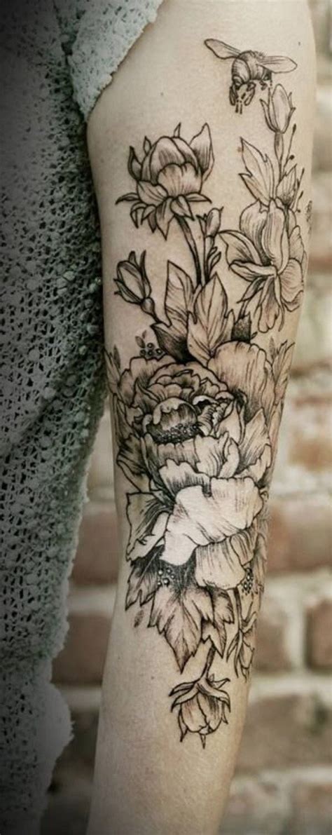 100+ of Most Beautiful Floral Tattoos Ideas – MyBodiArt