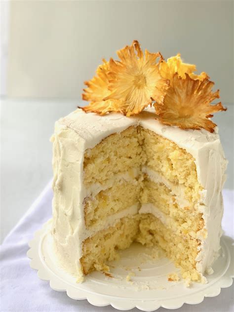 Pineapple Cake - Eating Gluten and Dairy Free