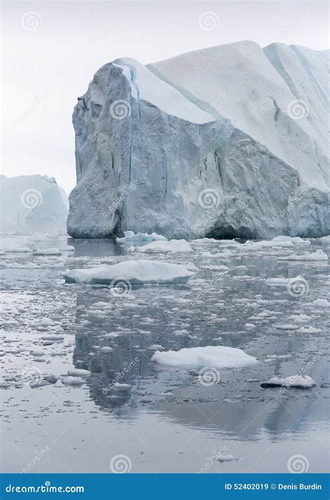 Ices and Icebergs of Polar Regions of Earth. Stock Image - Image of canada, carbon: 52402019