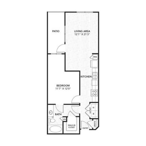 Floor Plans | Lake Highlands Towne Center Apartments