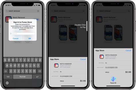 How to buy apps with iPhone X using Face ID
