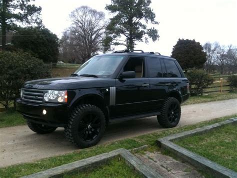 Range Rover L322: Lift w/ 33" BFG KM2 - Pirate4x4.Com | Range rover supercharged, Range rover ...