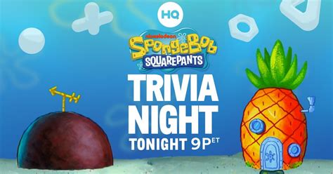 NickALive!: HQ Trivia to Host 'SpongeBob SquarePants' Trivia Night on 12/20