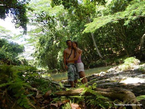 Wailua Falls - Traveling in Paradise