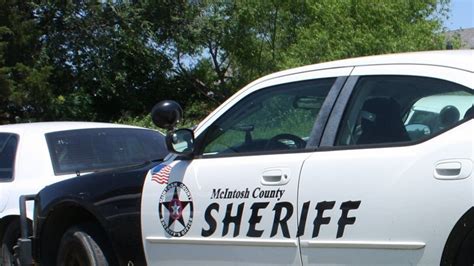 Man dies after being shot by law enforcement in McIntosh County, OSBI investigating