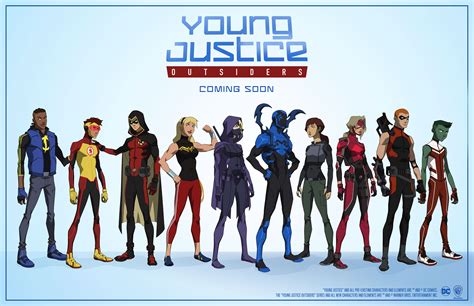 [Comic-Con] Young Justice – Outsiders : Les premières images de la ...