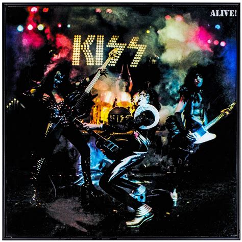 Specialty Material Art | Kiss album covers, Greatest album covers, Great albums