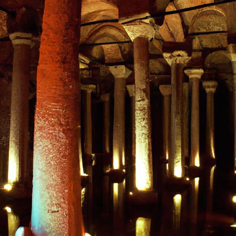 Basilica Cistern, Istanbul: Horror Story, History & Paranomial Activities