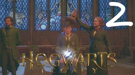 Sorting Hat Ceremony!!! - Hogwarts Legacy - YouTube