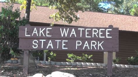 Lake Wateree State Park Trip - YouTube