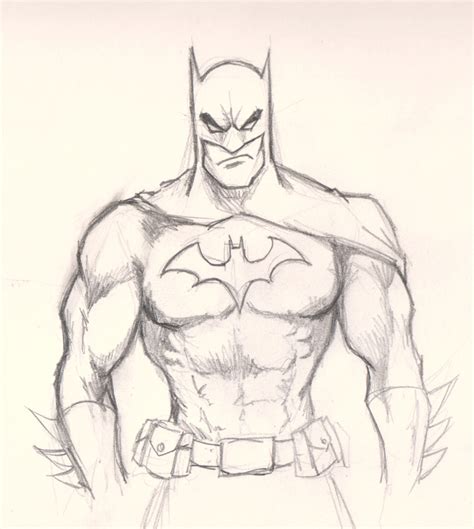 Batman Cartoon Drawings | lol-rofl.com