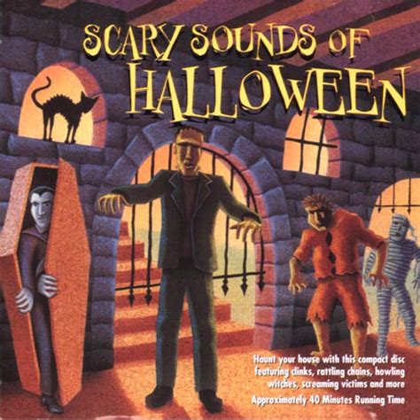 Unknown Artist - Scary Sounds Of Halloween (1996, CD) | Discogs