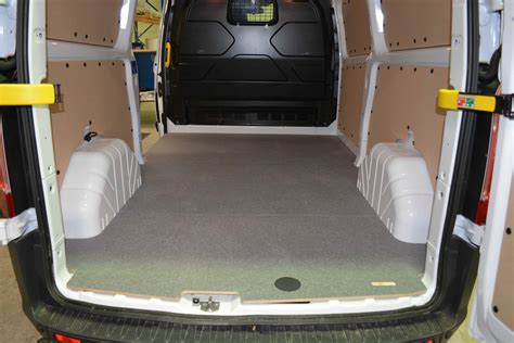 Ford Transit Custom Van Floor - 12mm Marine Grade Ply - KRS Australia