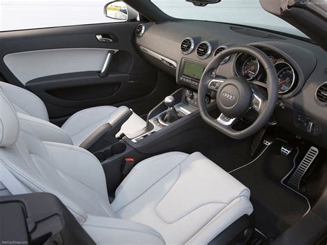 audi, Tt, Rs, Roadster, 2010, Interior Wallpapers HD / Desktop and Mobile Backgrounds