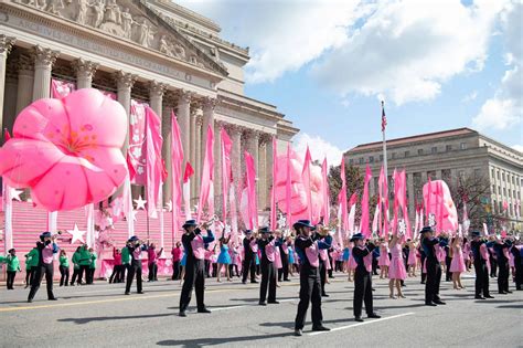 THE NATIONAL CHERRY BLOSSOM FESTIVAL PARADE® BROADCAST - National Cherry Blossom Festival