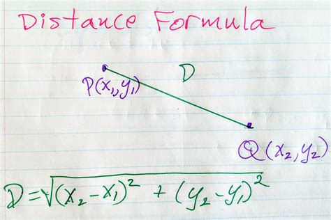 Distance Formula - Math Tutoring & Exercises