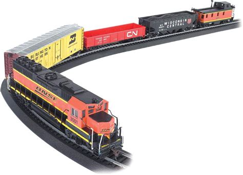 Bachmann Rail Chief 130-Piece Electric Train Set - HO Scale in Nepal at ...