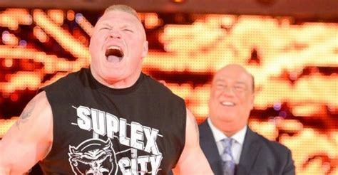 Paul Heyman States that "it's a fact" That Brock Lesnar Wants to Return ...