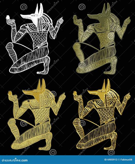 Stock Photo: Anubis symbol. Image: