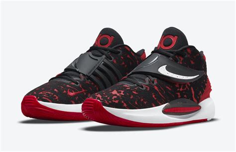 Nike KD 14 Joins the "Bred" Collection · JustFreshKicks