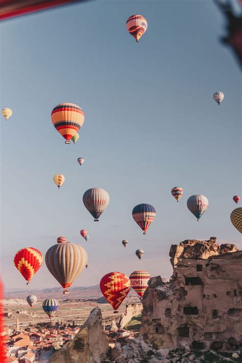 Hot Air Ballooning in Cappadocia, Turkey (SO MAGICAL!) | ADARAS