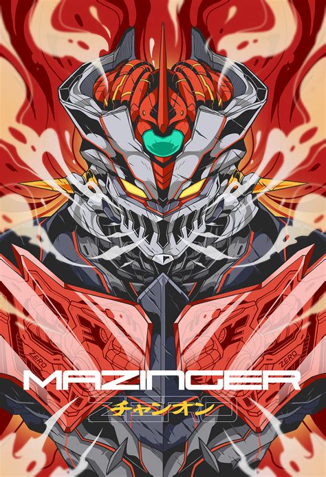 [Mazinger zero] | Behance