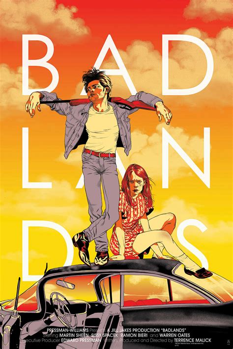 Cool Stuff: Mondo Badlands Poster Launches Malick Series