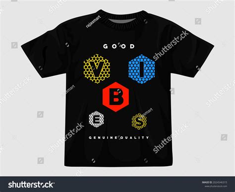 Good Vibes T Shirt Design Stock Vector (Royalty Free) 2024546315 | Shutterstock