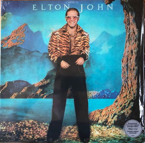 Elton John - Caribou (2017, 180 Gram, Vinyl) | Discogs