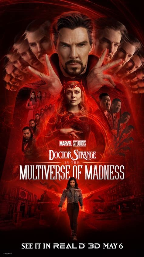 La locura, para el estreno de Doctor Strange 2 – Diario de Centro América