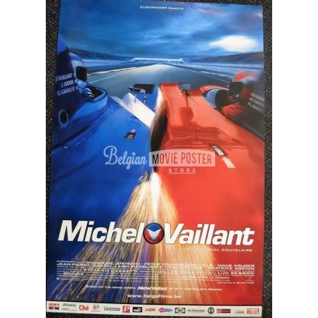 MICHEL VAILLANT - Belgian Movie Poster Store