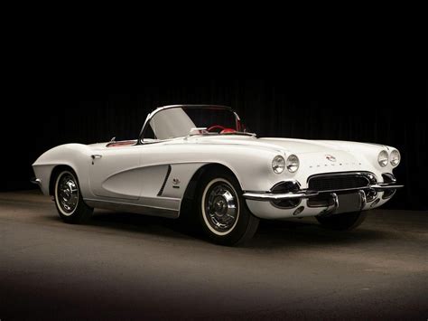 1962 Chevrolet Corvette Fuel Injection