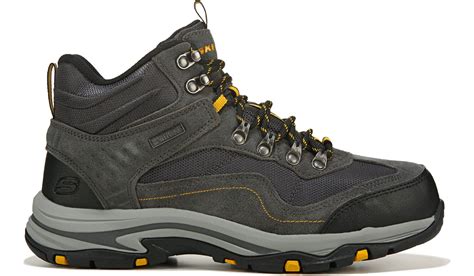 Skechers Men's Pacifico Waterproof Hiking Boot | Famous Footwear