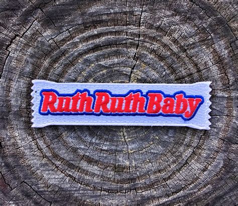 GOONIES "RUTH RUTH BABY" SLOTH'S CANDY BAR MORALE PATCH - 2 OPTIONS | DUMP BOX