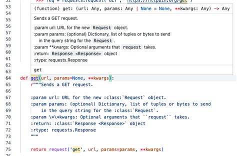 Where does VS Code function signature IntelliSense come from for Python? - Stack Overflow