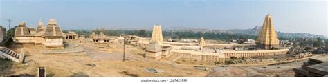 Ruins Hampi Capital Vijayanagara Empire 14th Stock Photo 1267425799 | Shutterstock