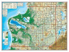 Benzie County | Michigan Maps